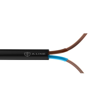 Schv&aacute;len&iacute; VDE Evropsk&aacute; norma Vysoce kvalitn&iacute; nap&aacute;jec&iacute; elektrick&yacute; kabel z PVC