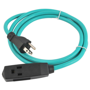 10FT US 3 z&aacute;suvky Prodlužovac&iacute; kabel NEMA 5-15P samec-samice nap&aacute;jec&iacute; kabel použ&iacute;van&yacute; na americk&eacute;m trhu/americk&yacute; prodlužovac&iacute; kabel