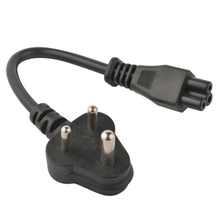 South Africa Power Cord Plug with Qt1