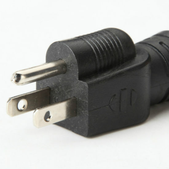 Factory Price UL Approved 3 Pin 125V AC Power Cord