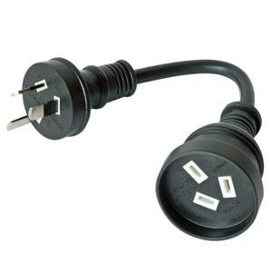 Обычно австралийские удлинители 10A H05VV-F 3*1MM2 с сертификацией SAA