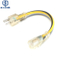 American UL Approved Transparent 3 Pin Power Extension Cord