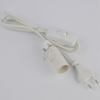 AC nap&aacute;jec&iacute; kabel s 303 sp&iacute;načem a drž&aacute;kem E14 schv&aacute;len&yacute; VDE