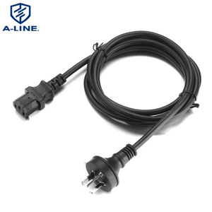 Kabel Listrik Australia 10A 3 Pin dengan Konektor C13