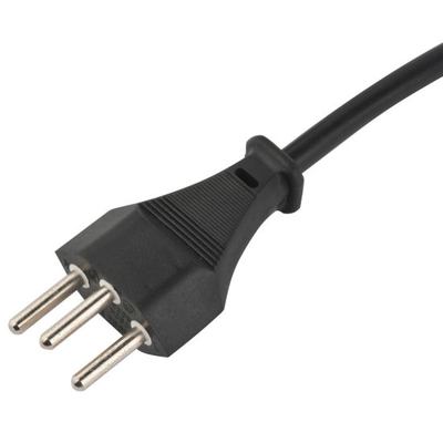 Swiss Three Pins Power Cord Plug