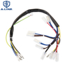 Koplampkabelboom PVC ge&iuml;soleerde koperen aangepaste kabelboomleverancier
