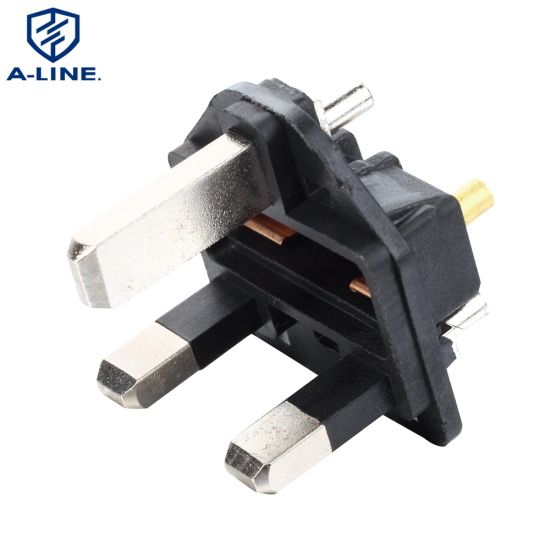3-Pin Plug Insert with According to British Standard