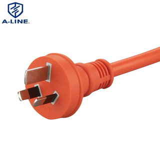 Heavy duty 25M H07VV-F 3*1,5mm2 Australien f&ouml;rl&auml;ngningssladd med led-ljus 