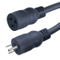 Free Sample Us Outdoor 3 Pin Power Extension Cord