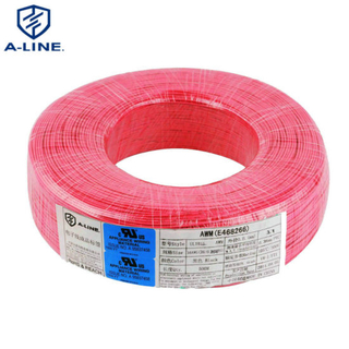 Rolă de s&acirc;rmă electrică izolată din PVC de 600 V UL 1015
