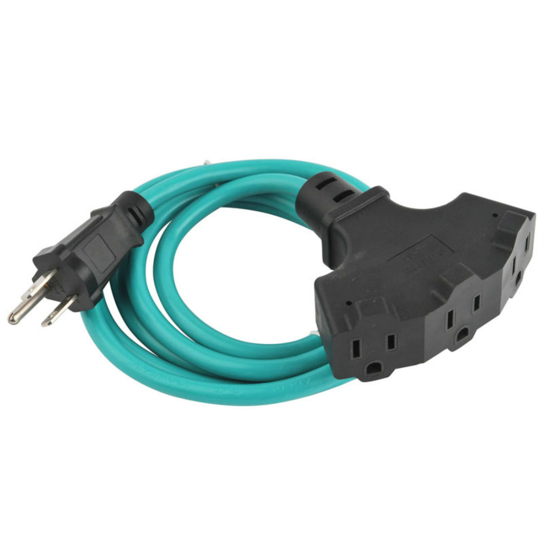High Quality UL Approved 13A 125V Power Extension Cord Supplier