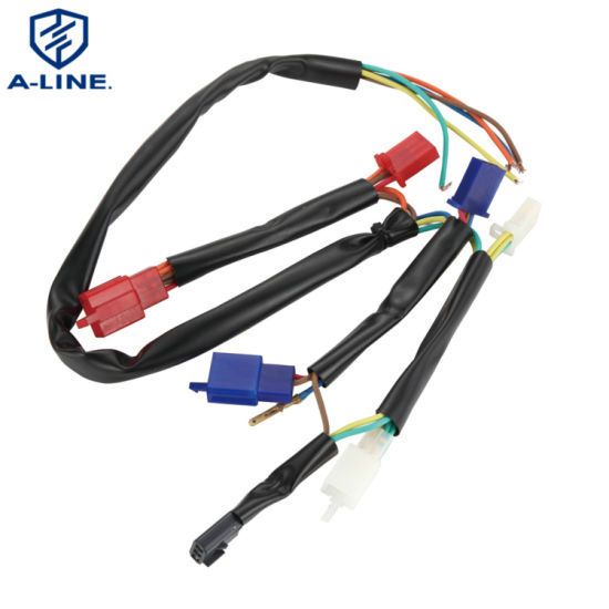 High Quality PVC Insulated Copper Custom Wire Harness Supplier
