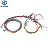 Str&aring;lkastare ledningsn&auml;t PVC-isolerad koppar Custom Wire Harness Leverant&ouml;r