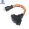 Us 3-Pin Single-Outlet Extension Cord