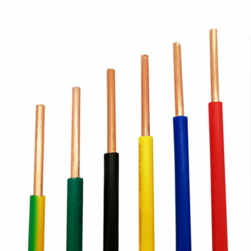 Professional Manufacturer VDE 450/750V PVC Insulated Copper Electrical