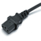 European Standard 10A 3 Pin Extension Power Cord with C13 Connector