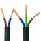 Environmentally Friendly PVC Insulated 300/300V H03VV-F Stranded Copper Electrical Wire