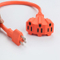 Multi-Purpose Us 3-Outlet 13A 125V Extension Power Strip